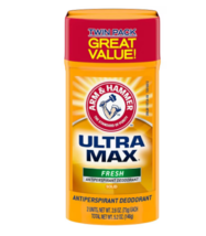 Arm &amp; Hammer Solid Antiperspirant Deodorant2.6 oz x 2 pack - $21.99