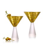Roman Martini Glasses - $69.35 CAD