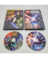 Star Wars: Clone Wars A Galaxy Divided, Lego Empire Strikes Back (DVD, 2... - £8.46 GBP