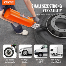 VEVOR Tire Bead Seater, 2.1 Gal/8 L Air Tire Bead Blaster, 120 PSI Handh... - $95.83