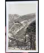 VTG 1924-1949 AZO RPPC New River Canyon from US Roue 60 WV Real Photo Po... - £9.62 GBP