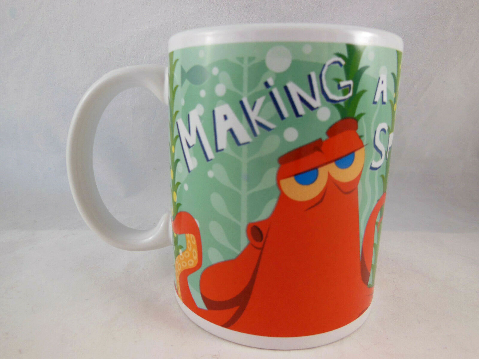 Primary image for Finding Nemo & Dory Ceramic Coffee Cup Mug Disney Pixar Making A Splash 8 oz ZAK