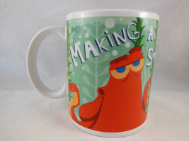 Finding Nemo &amp; Dory Ceramic Coffee Cup Mug Disney Pixar Making A Splash ... - £7.76 GBP