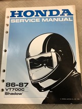 1986 1987 HONDA VT700C  Shadow Service Repair Shop Manual OEM - $29.99