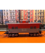Marx Trains Used  # 20102  3/16 Scale Car  Metal N Y C 20102 Caboose  Red - $13.67 CAD