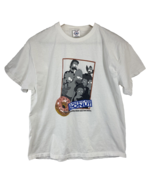 Vintage The Simpsons T-Shirt Size XL American Donut Pie Movie Parody Y2K... - $91.22 CAD