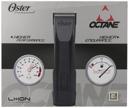 Oster Professional 76550-00 Octane Cordless Clipper, Gray, 1 Count. - £405.22 GBP