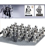 21pcs/set Star Wars Captain Phasma And Stormtroopers Army Minifigures Block - £25.95 GBP