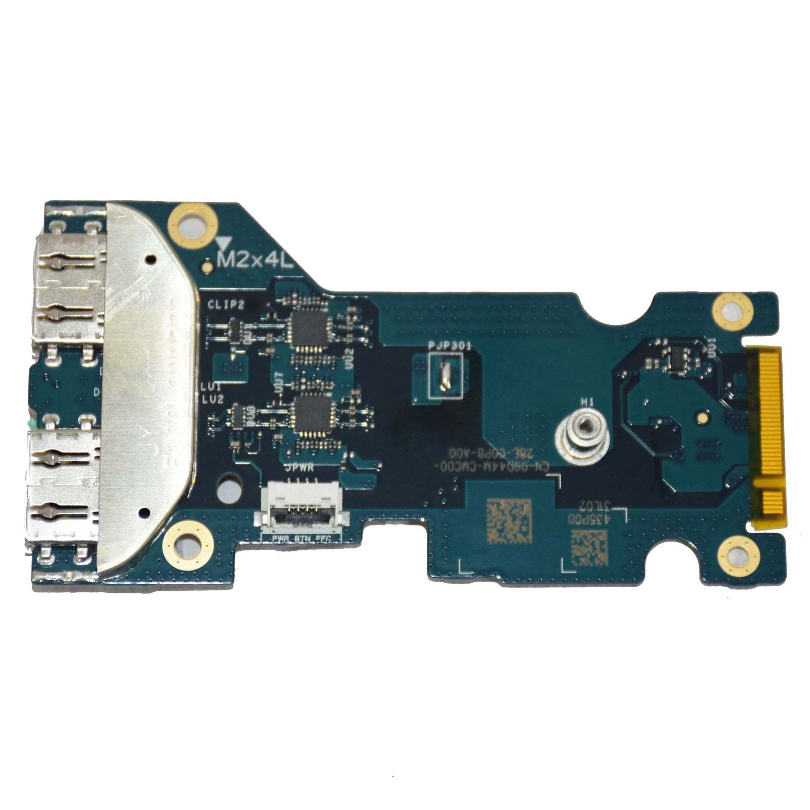 Dell G Series G15 5525 Right Side I/O USB-C USB-A Audio Jack Board 9D44M LS-L656 Item image 3