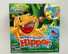 Hungry Hungry Hippos by EleFun &amp; Friends~Factory Sealed~Ages 4 And Up - £12.77 GBP