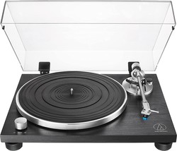 The Fully Manual At-Lpw30Bkr Audio-Technica Belt-Drive Turntable. - $427.96