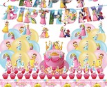 Mario Princess Peach Birthday Party Supplies, Mario Princess Peach Party... - £22.36 GBP