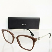 Brand New Authentic Fendi Eyeglasses FF 0307 09Q Beige 50mm Frame FF0307 - $2,397.13 MXN