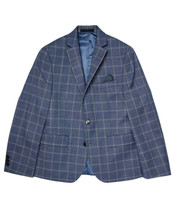 Lauren Ralph Lauren Big Boys Classic-Fit Stretch Windowpane Coat - $75.60