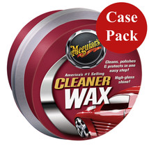 Meguiar&#39;s Cleaner Wax - Paste *Case of 6* - £80.08 GBP