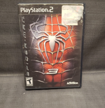Spider-Man 3 (Sony PlayStation 2, 2007) PS2 Video Game - £7.82 GBP