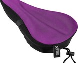 Comfortable Bike Seat Cushion for Women and Men - Gel Padded Bicycle Sea... - £10.24 GBP