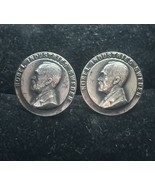 Rare Sporrong 1969 Sterling Silver Cufflinks — Limited Edition Nobel Ind... - $3,120.27 CAD
