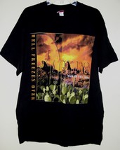 Eagles Concert Tour T Shirt Vintage 1994 Hell Freezes Over Tour Size X-L... - £87.92 GBP