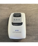 Jensen AM/FM Cassette Player Model SCR-70M - Blue - TESTED! - $181.76 MXN