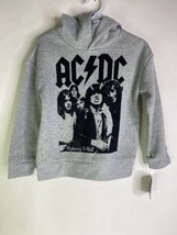 ACDC Music Band Long Sleeve Hoodie Pullover Sweatshirt Kids Boys Girls S... - £15.47 GBP