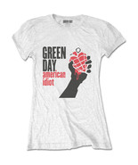 Ladies Green Day American Idiot Official Tee T-Shirt Womens Girls - $31.92