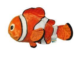 18&quot; Nemo Disney Store Exclusive Finding Nemo Plush Stuffed Animal Clown Fish - £6.46 GBP