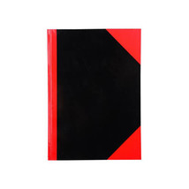 Cumberland Index Notebook 100 Leaves A-Z (Red &amp; Black) - A7 - £12.64 GBP