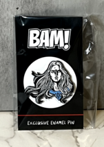 Emily The Beyond (1981) Bam Box Horror Enamel Lapel Tie Hat Pin - $5.94