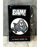 Emily The Beyond (1981) Bam Box Horror Enamel Lapel Tie Hat Pin - £4.52 GBP