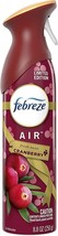Febreze Limited Edition Air Freshener ~ Fresh Twist Cranberry - 8.8 Oz, 2pk - £6.20 GBP