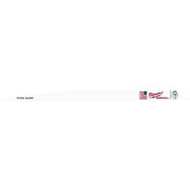 Milwaukee 48-00-5094 12-Inch Super Sawzall Blade, 8/12 Teeth per Inch - $26.95