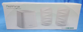 Meshforce Whole Home Mesh Wifi System M3 / M3 Dots - White - $28.70