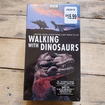 Walking With Dinosaurs BBC Video Two VHS Tapes 1999 180 Minutes - £7.70 GBP