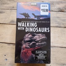 Walking With Dinosaurs BBC Video Two VHS Tapes 1999 180 Minutes - £7.80 GBP