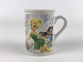 Disney Tinkerbell Fairy Friends Ceramic Coffee Mug Tea Cup 2011 - £6.26 GBP