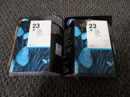 HP 23 / HP23 Genuine Colour Cartridge x2. BNIB / Sealed - $4.99