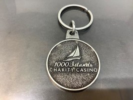 Vintage Promo Keyring 1000 Islands Charity C ASIN O Keychain Ancien Porte-Clés - £4.52 GBP