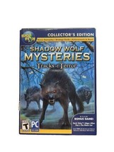 Shadow Wolf Mysteries: Tracks of Terror (PC Game) Big Fish Games - £3.88 GBP