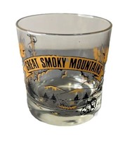 Great Smoky Mountains Cup Glass Design Clear See Through Cocktail - £5.93 GBP