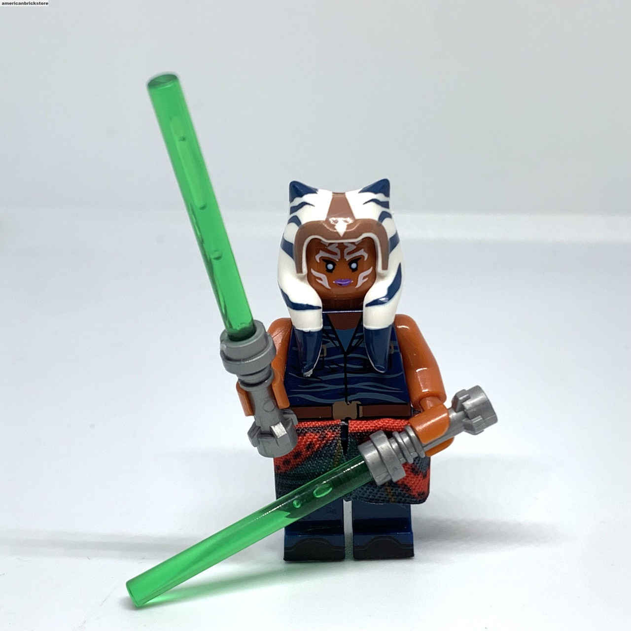 Minifigure Custom Toy Mechanic Ahsoka Tano and 50 similar items