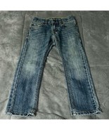 Levi Strauss Signature Skinny boys jeans adjustable waist Regular size 5 - £8.58 GBP