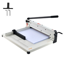 VEVOR Heavy Duty Paper Cutter, 17" Guillotine Cutter, 400 Sheet Capacity... - $146.90