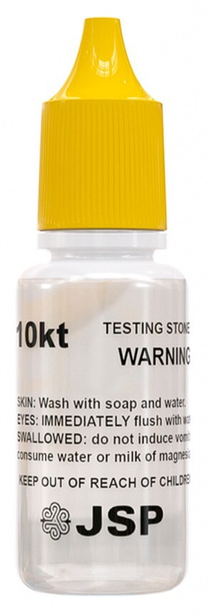 JSP 10K Gold Jewelry Acid Solution Testing Kit Tester Test Scrap Coins B... - $11.85