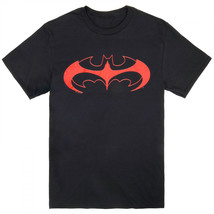 Batman and Robin Logo T-Shirt Black - £22.31 GBP+