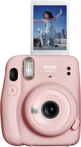 Instant Camera, Blush Pink, Fujifilm Instax Mini 11. - $97.94