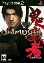 Onimusha Warlords - Sony PlayStation 2 PS2 Video Game  - $8.77