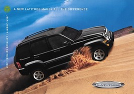 2007 Jeep Liberty Latitude Edition Sales Brochure Folder Us 07 - £6.31 GBP