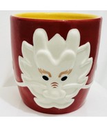 Starbucks Lunar Chinese NEW YEAR ZODIAC DRAGON 2011 red mug cup 12 OZ Br... - $5,711.85 MXN