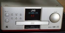 JVC EX-A1 MICRO STEREO MUSIC SYSTEM+REMOTE+POWER CABLE. HYBRID DIGITAL AMP - $149.99